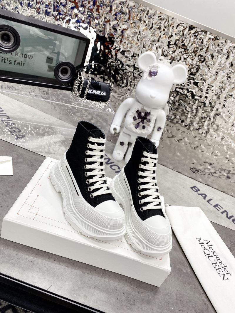 Alexander Mcqueen High Shoes